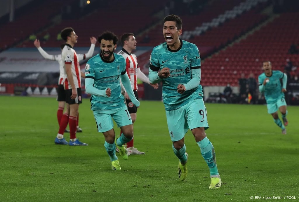 Liverpool na de rust langs hekkensluiter Sheffield United