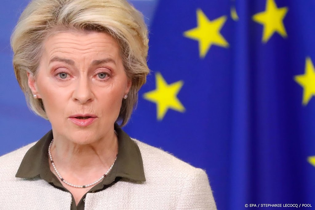 Von der Leyen spreekt zich uit voor toetreding Oekraïne tot EU