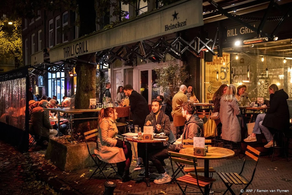 Omzet horeca groeide in 2021, maar bleef onder pre-coronaniveau