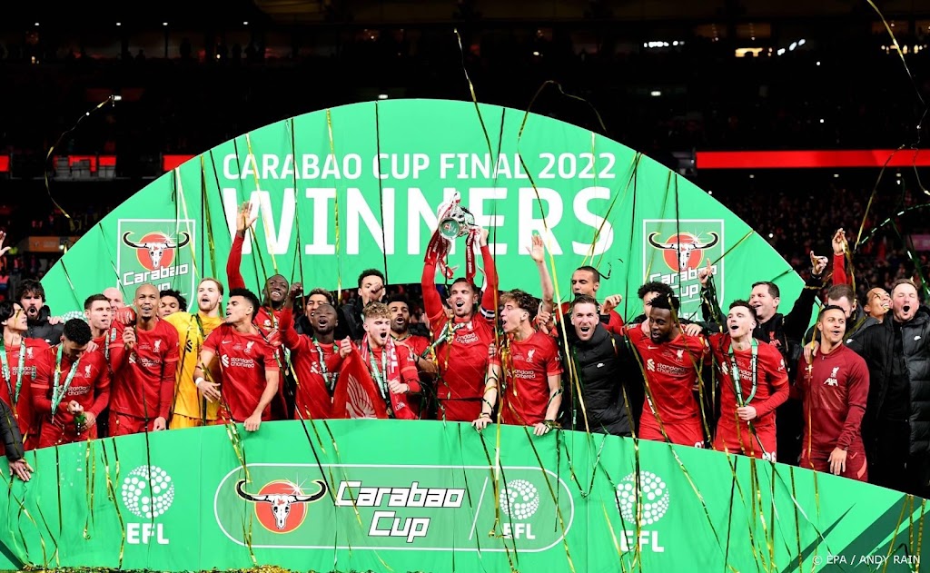 Liverpool wil meer prijzen na zege in League Cup