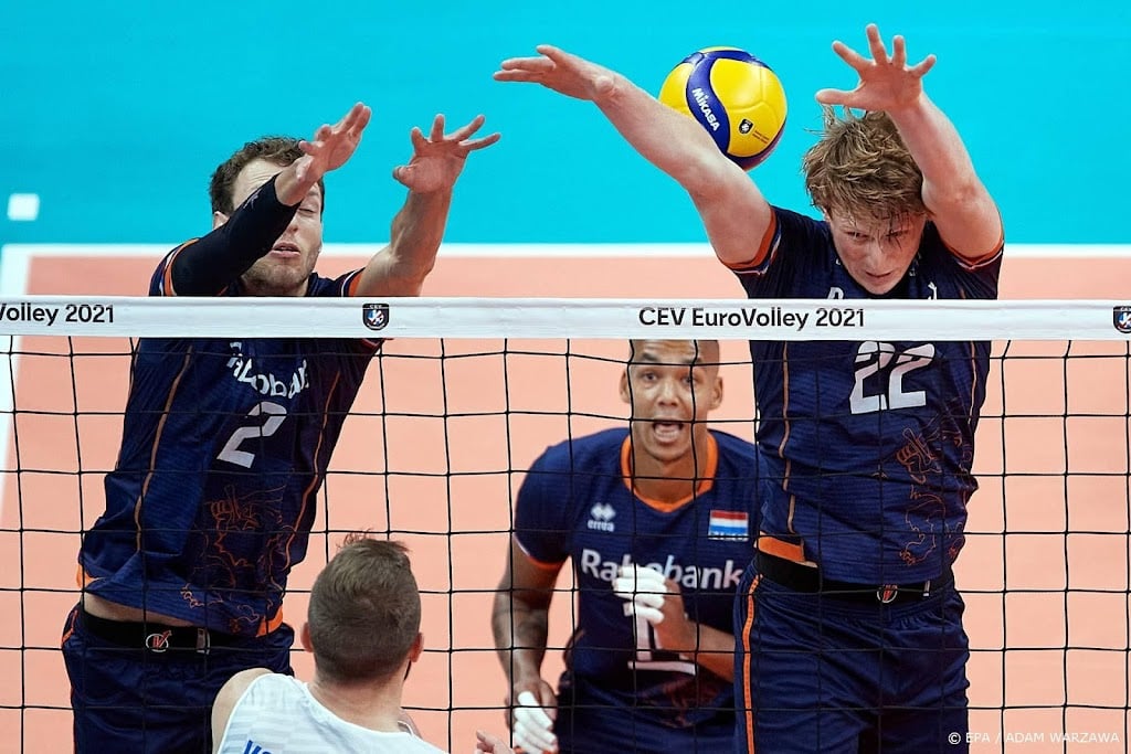 Volleyballers niet naar WK in Rusland om oorlog Oekraïne