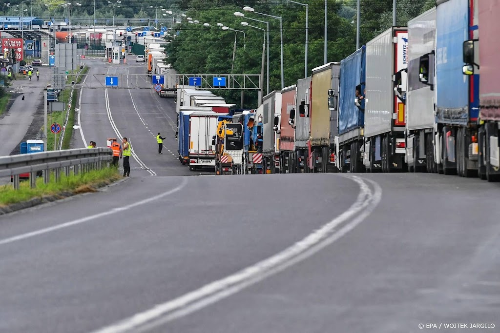 Chauffeurstekort dreigt door wegvallen Oekraïense chauffeurs