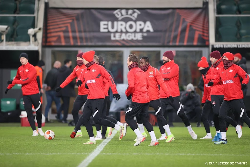 Bild: UEFA zet streep door duel Leipzig met Spartak Moskou