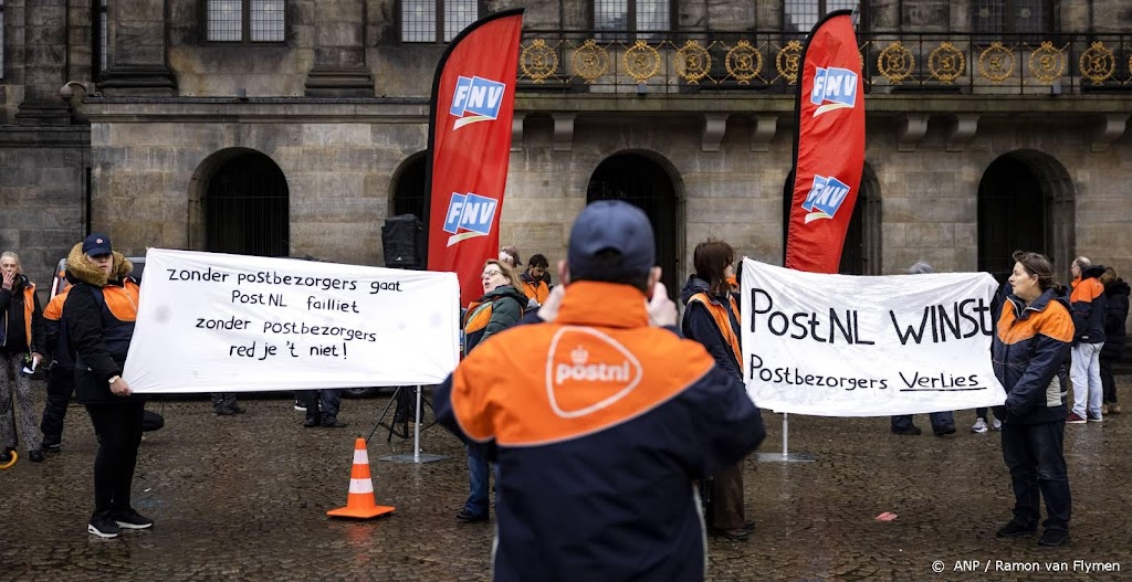 Vakbond boos op PostNL vanwege mager loonbod ondanks hoge winst