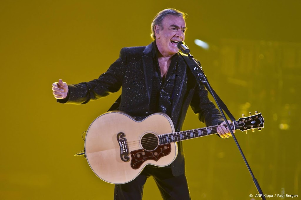 Universal Music koopt muziekcatalogus Neil Diamond