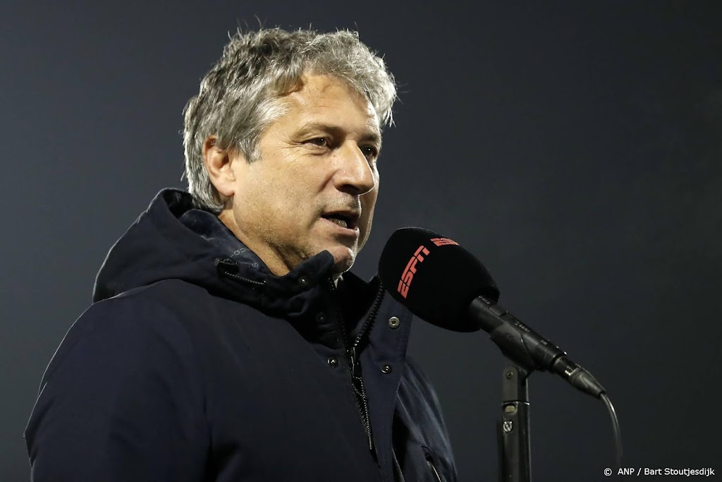 ADO Den Haag vervangt trainer Brood per direct door Franken 