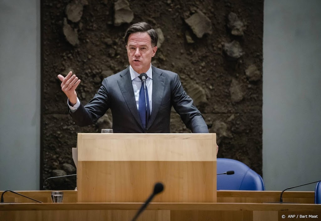 Rutte vindt praten over EU-toetreding Oekraïne niet zinvol
