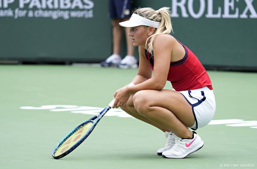 Oekraïense tennisster Kostjoek wil actie tegen Rusland van WTA 