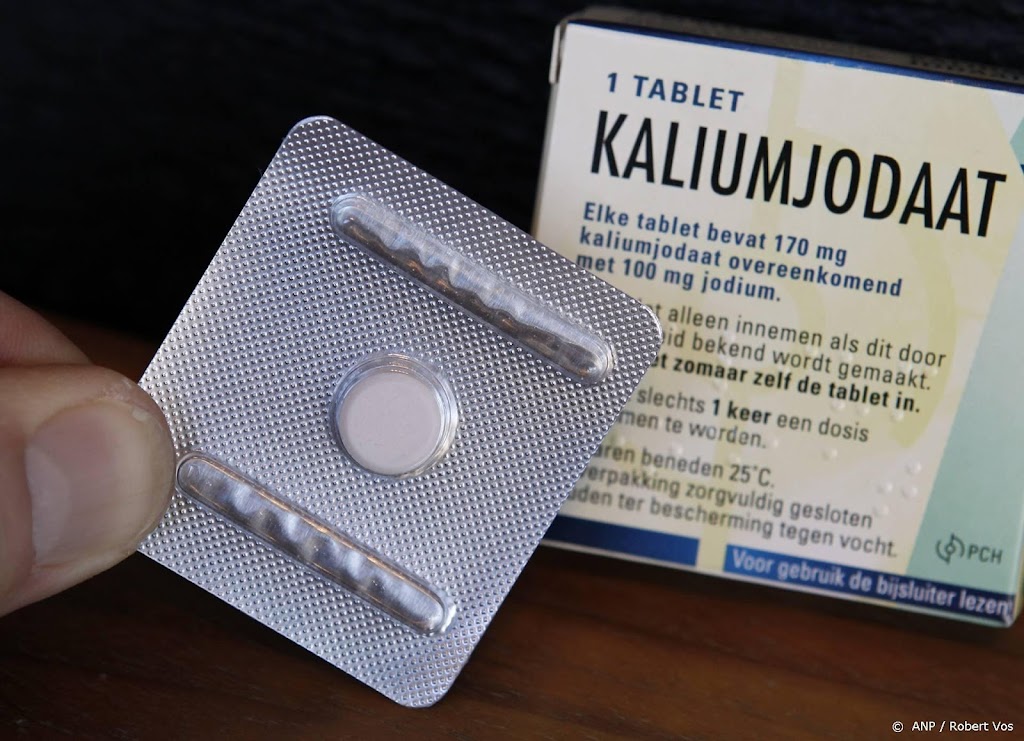 VWS: geen extra aanleiding om jodiumtabletten in huis te halen