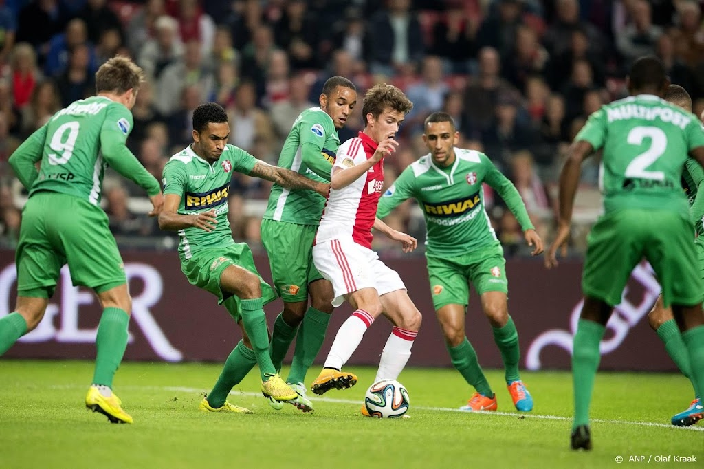 FC Emmen is Lieder kwijt met gescheurde kruisband