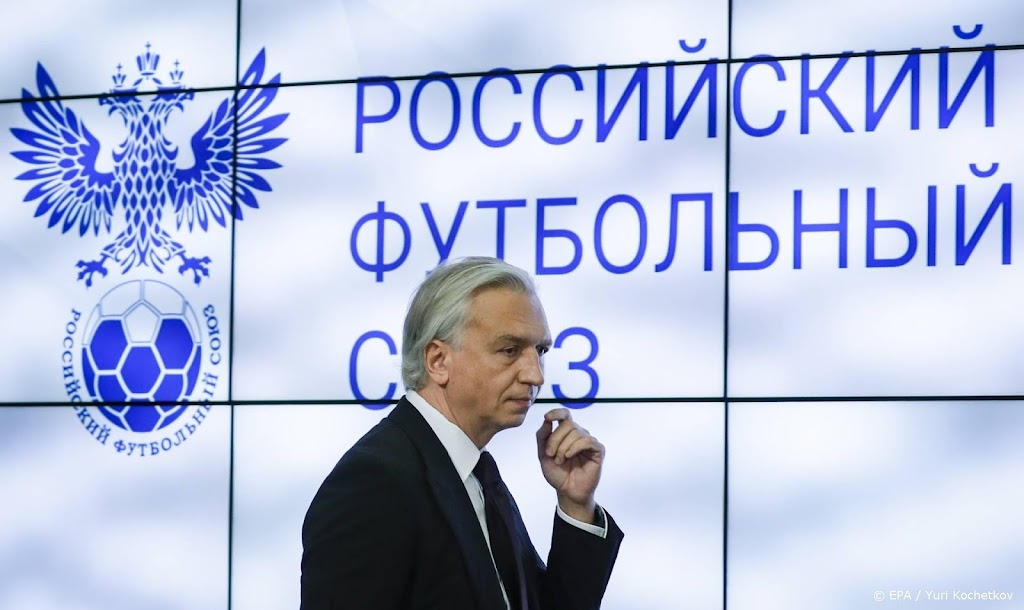 Russische voetbalbond noemt schorsing 'discriminerende maatregel'
