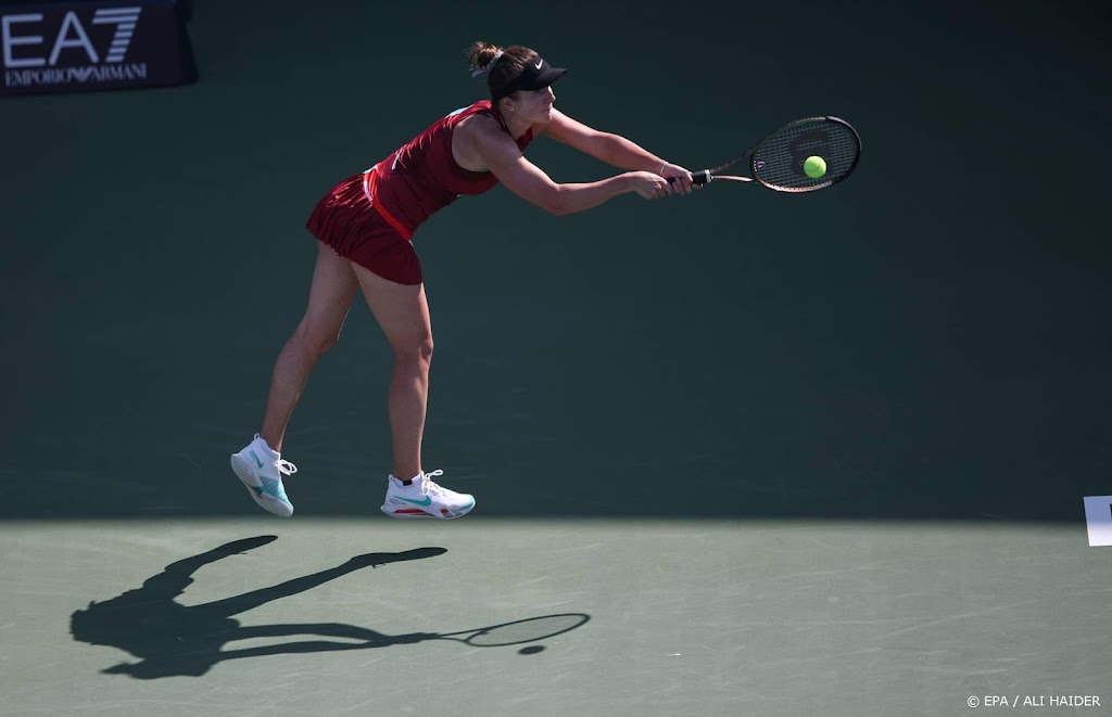 Oekraïense Svitolina wil niet spelen tegen Russische tennisster