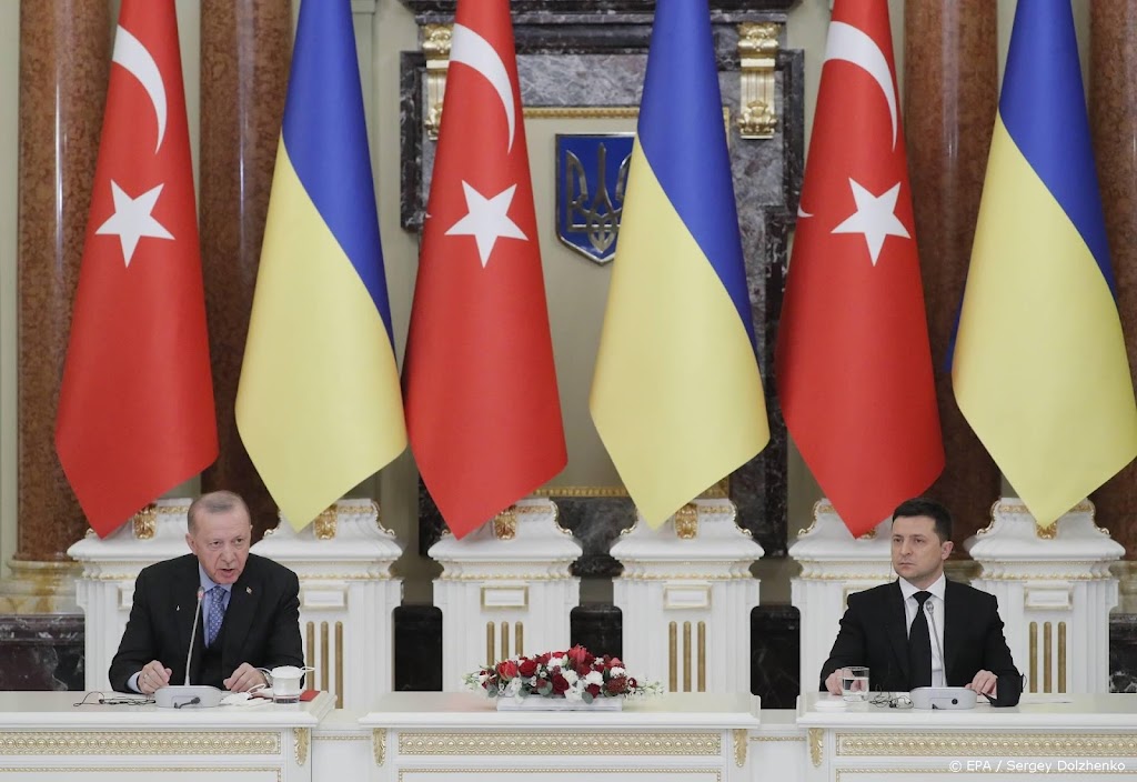 Turkije blokkeert Bosporus door Oekraïne-oorlog