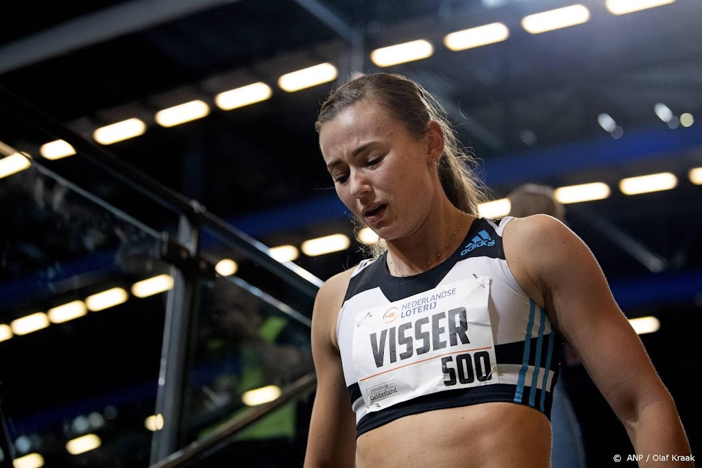 Atlete Visser bevestigt hamstringblessure en zet streep door WK  