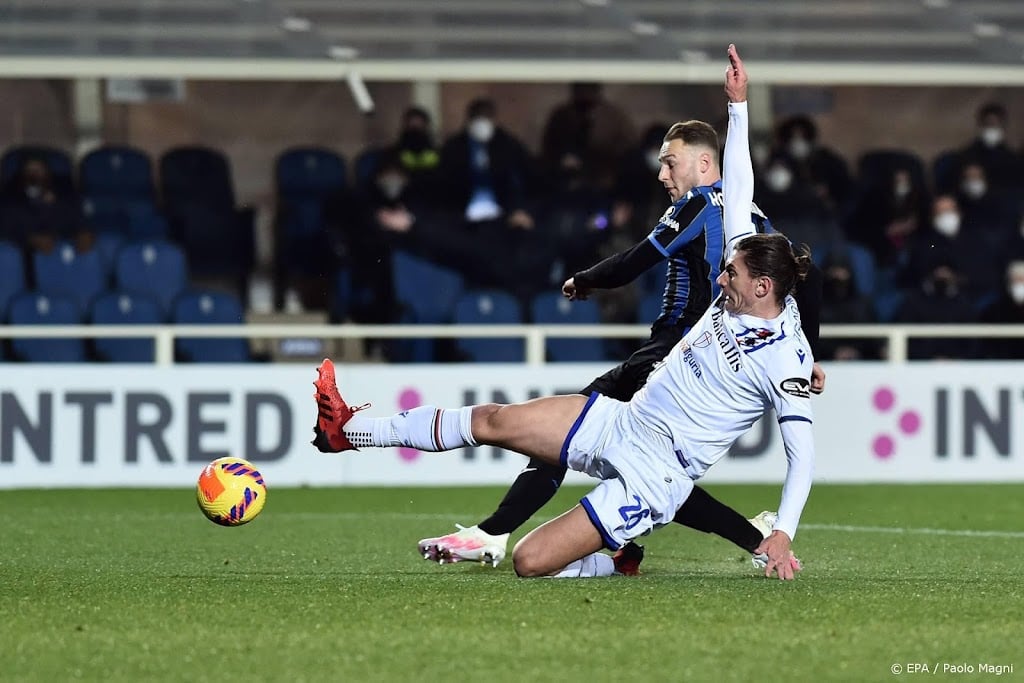 Atalanta mede dankzij Koopmeiners ruim langs Sampdoria