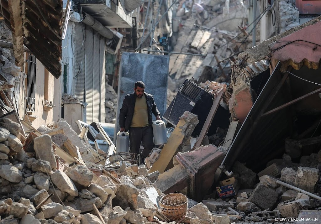 40.000 Syriërs uit Turks aardbevingsgebied terug naar Syrië