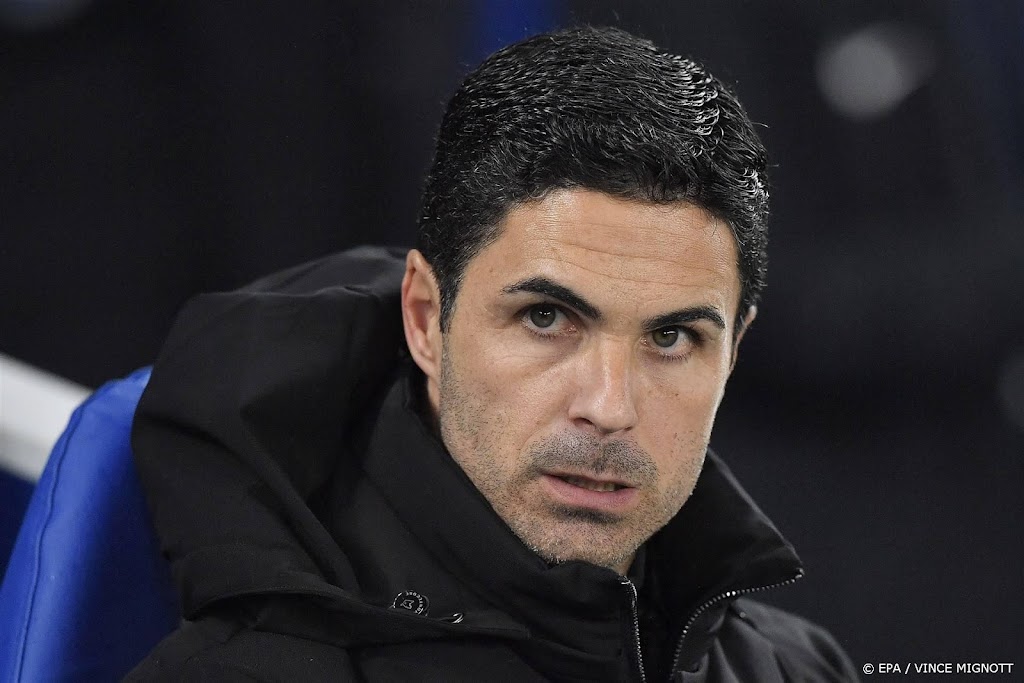Trainer Arteta vindt dat Arsenal onvoorspelbaarder moet zijn