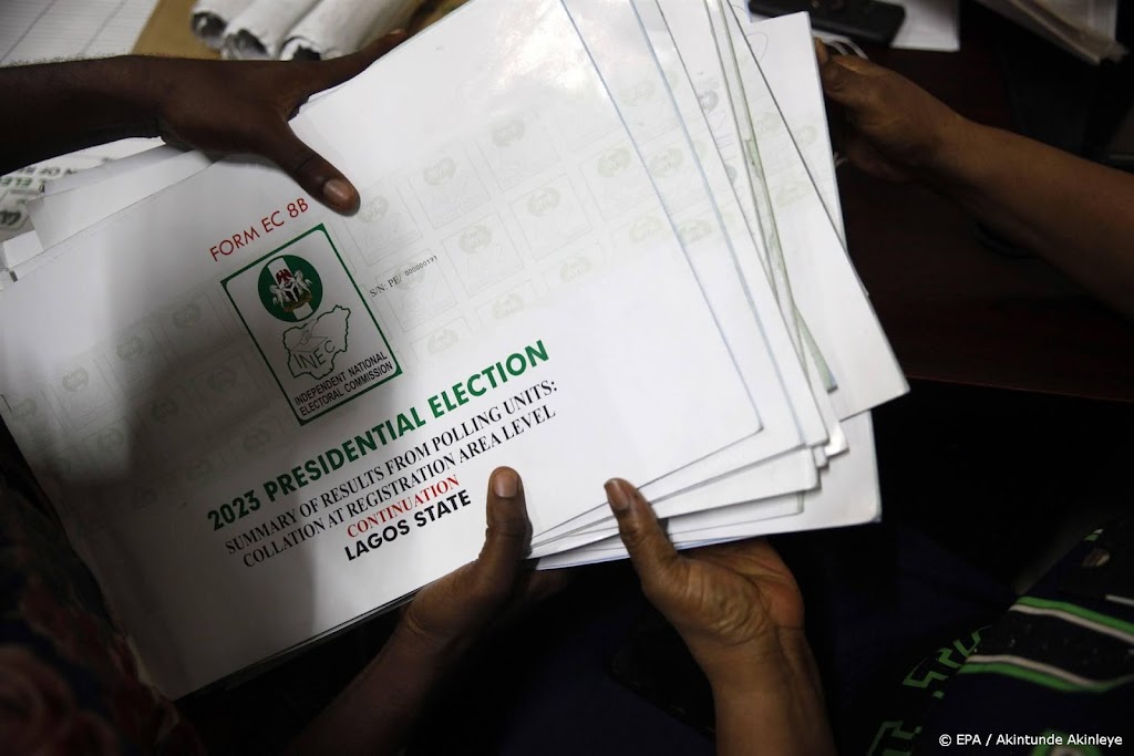 Nigeriaanse oppositie ziet fraude en verwerpt 'schijnverkiezing'