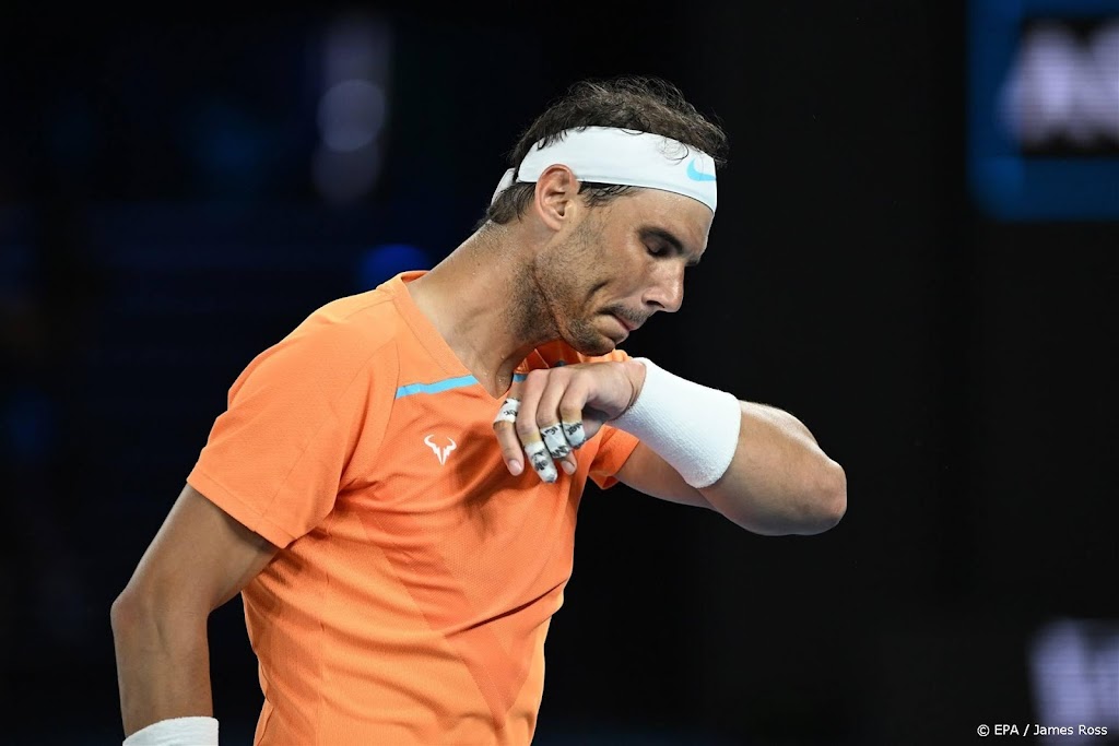 Tennisser Nadal trekt zich terug voor toernooi Indian Wells