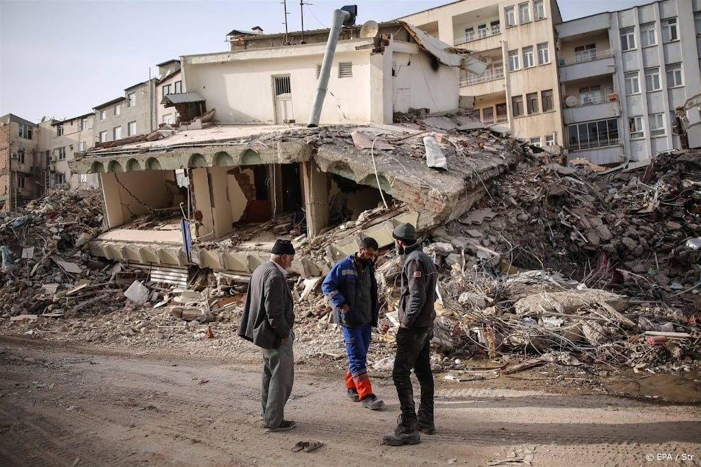 Weer naschokken in rampgebied Turkije 