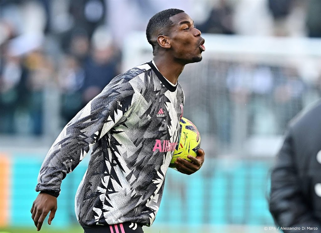 Juventus wint bij langverwachte rentree Pogba