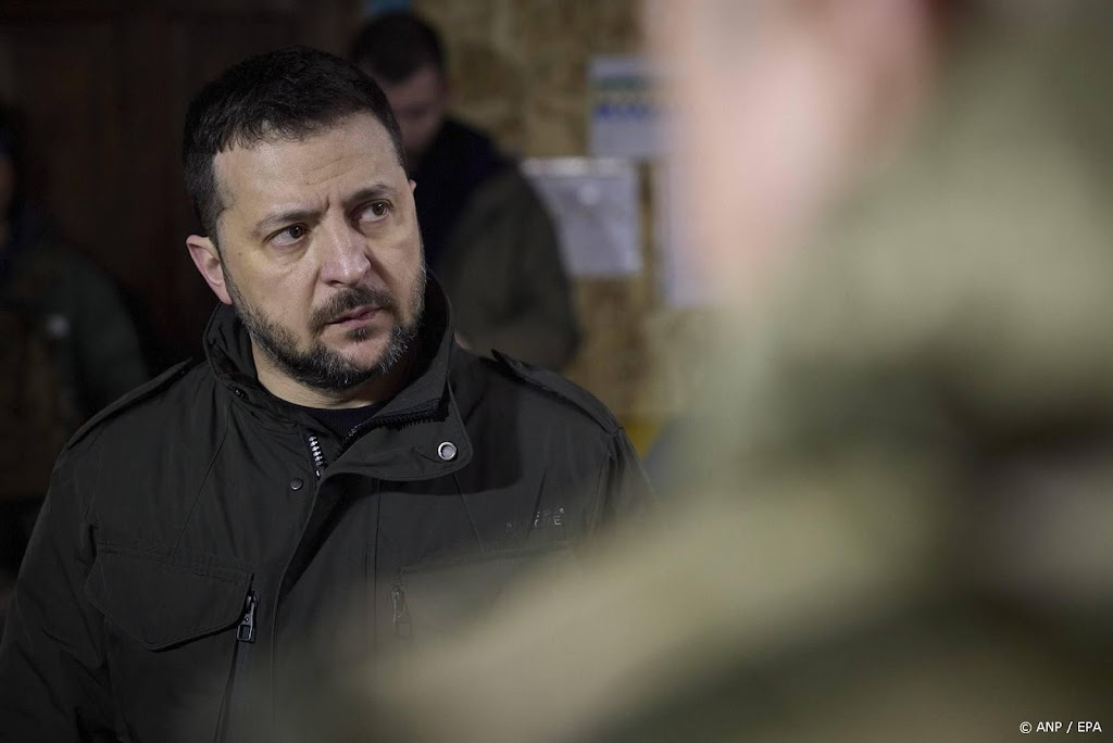 Zelensky arriveert in Albanië voor veiligheidsconferentie