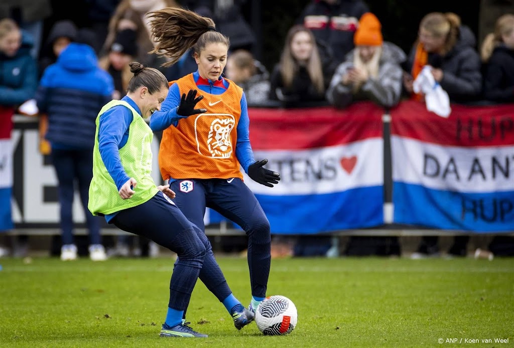 Oranjevrouwen strijden met Duitsland voor laatste kans op Spelen
