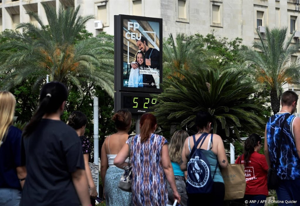 Zuid-Europa aankomende zomer mogelijk 'abnormaal warm en droog'