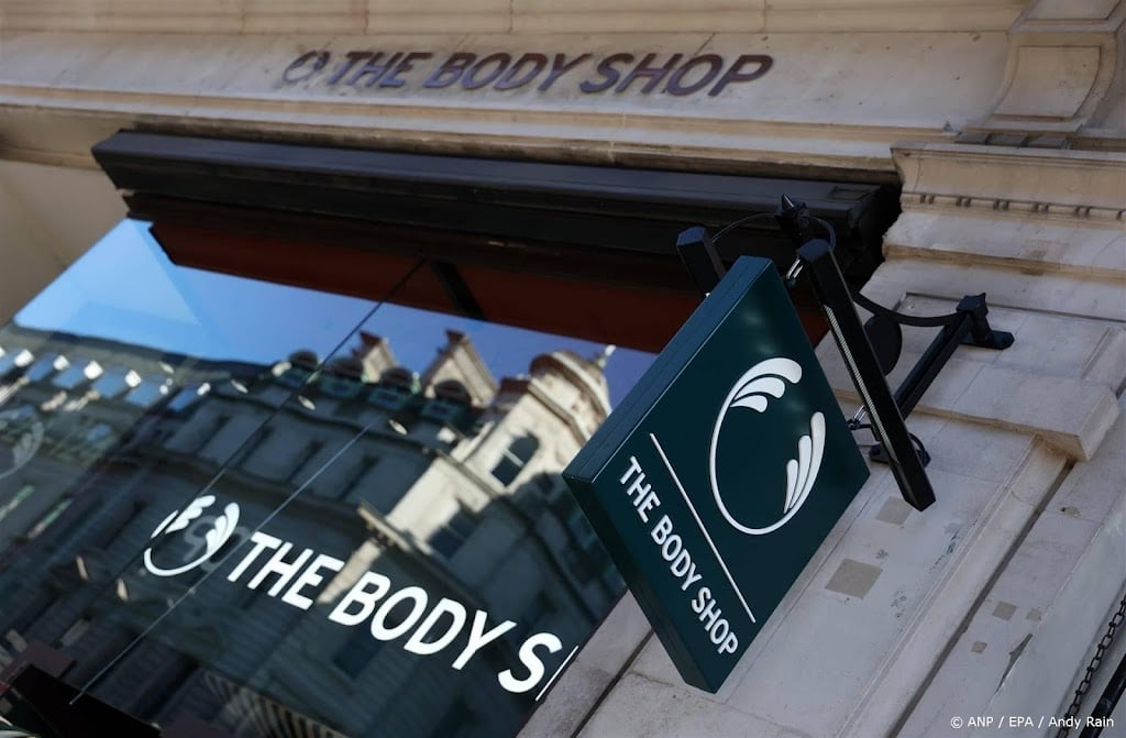 Cosmeticaketen The Body Shop in België failliet verklaard