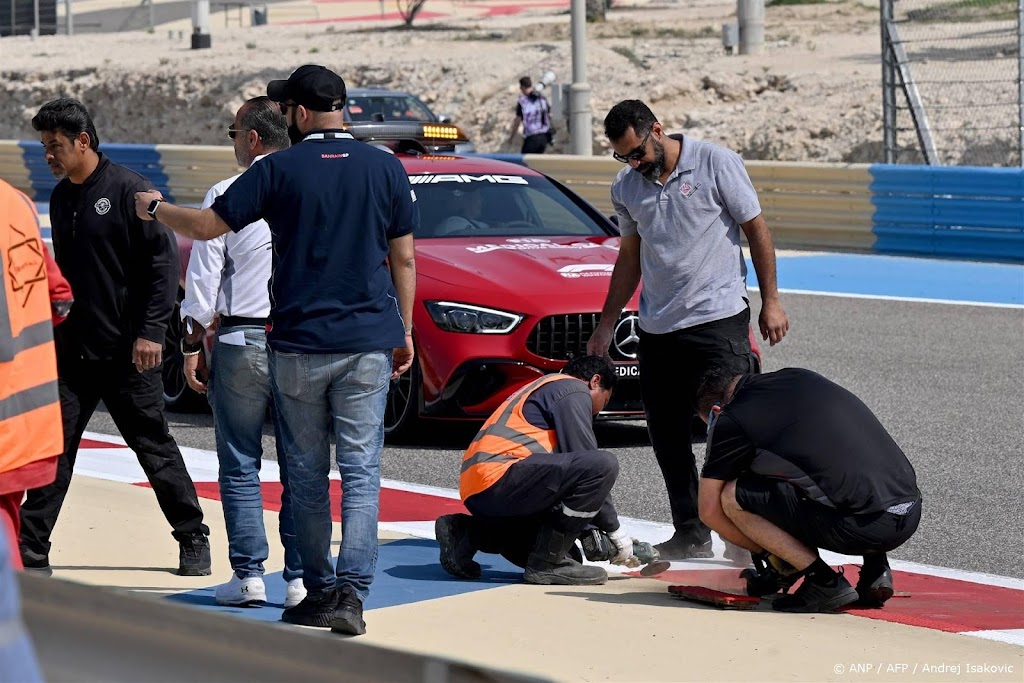 Probleemputten op Bahreins Formule 1-circuit volgestort met beton