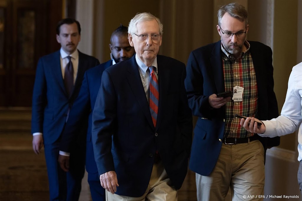 McConnell stopt in november als leider Republikeinen in Senaat