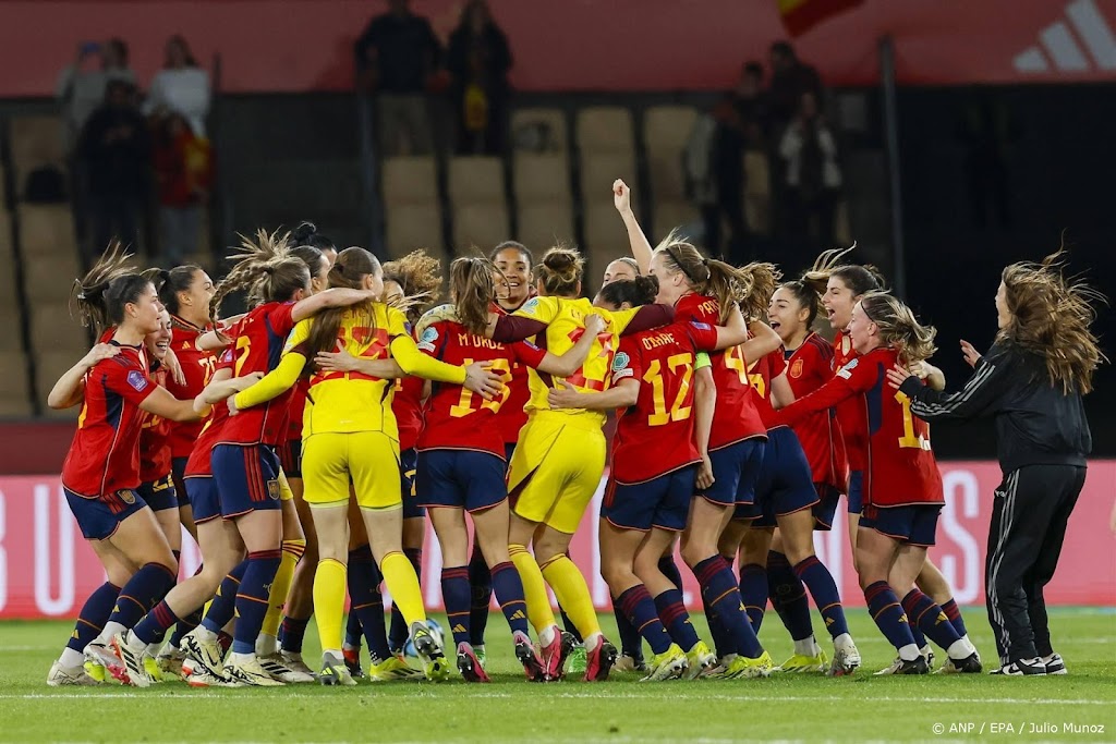 Voetbalsters Spanje winnen eerste editie Nations League