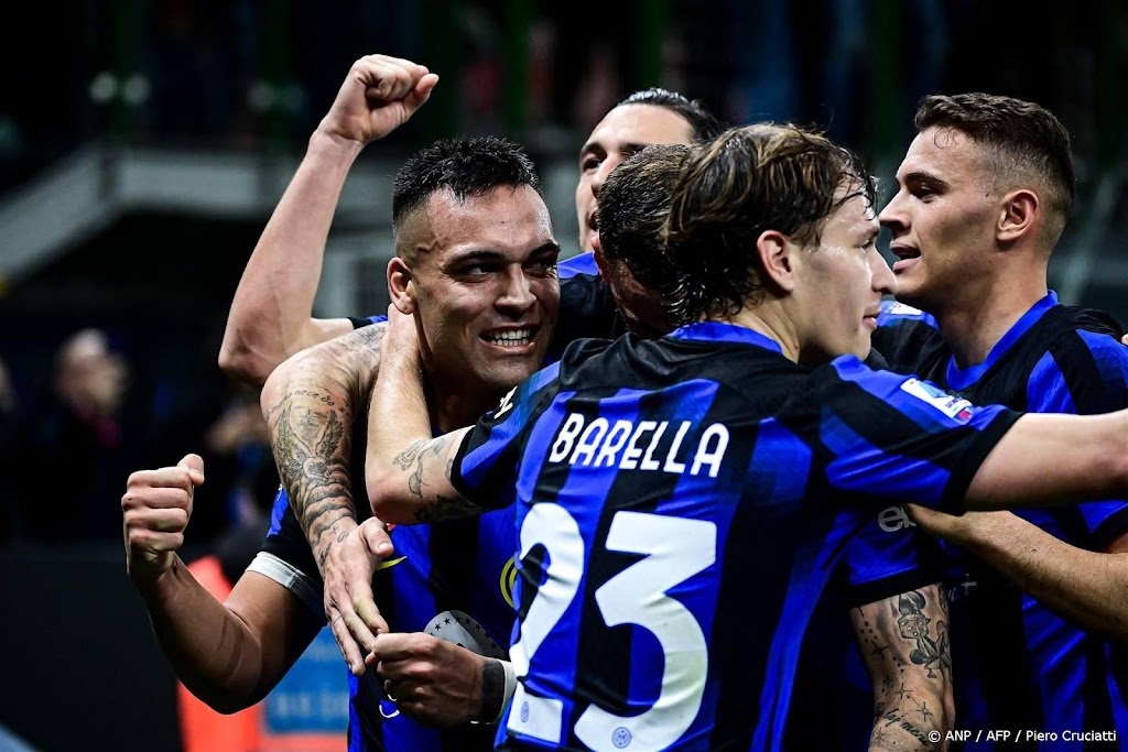 Internazionale blijft winnen en boekt ruime zege op Atalanta