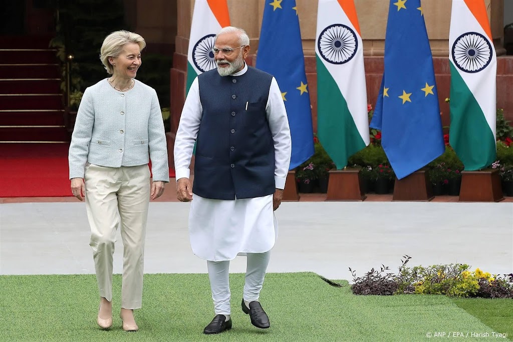 EU en India verkennen samenwerking op veiligheidsgebied