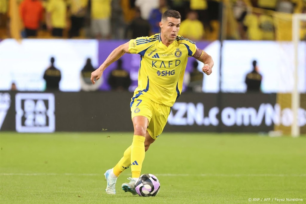 Al-Nassr wil om veiligheid Ronaldo niet in Iran spelen