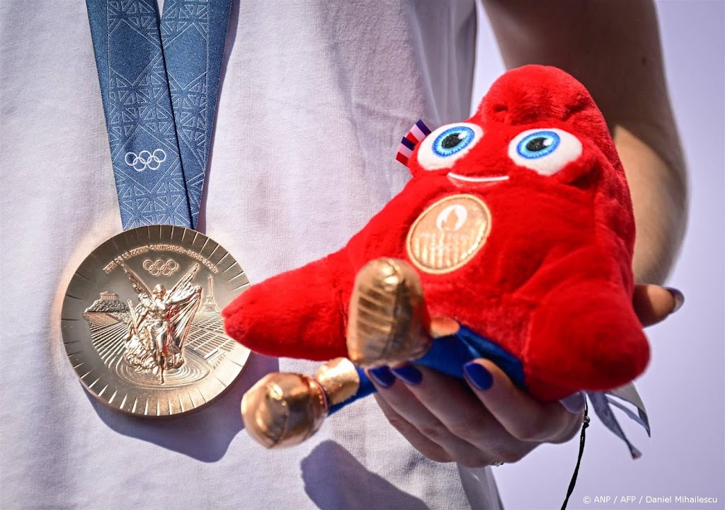 Franse munt vervangt 220 beschadigde olympische medailles Parijs