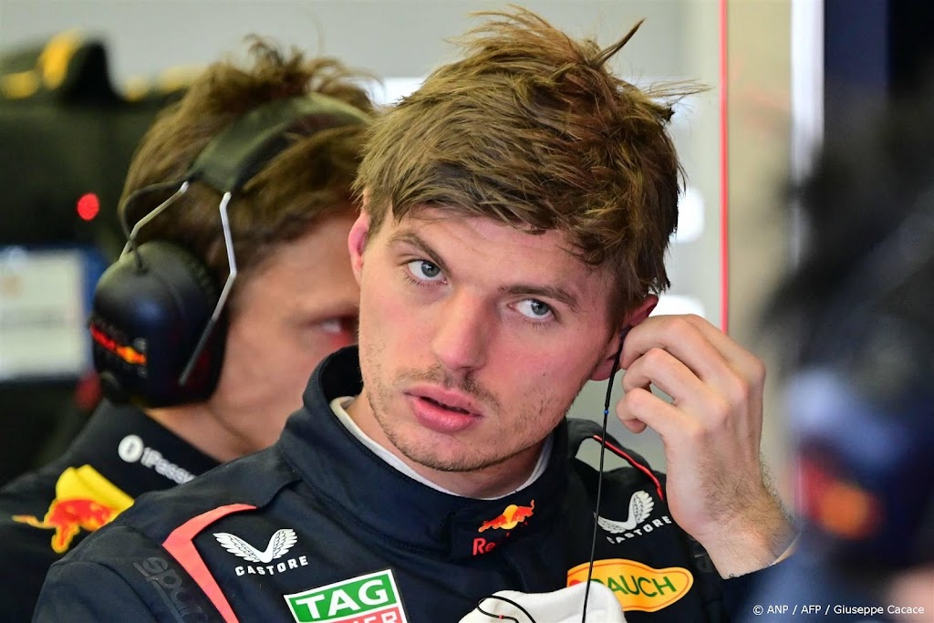 Verstappen sluit testraces Formule 1 af met tweede tijd