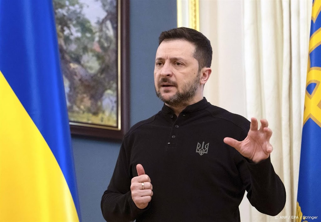 President Trump ontvangt Oekraïense ambtgenoot Zelensky