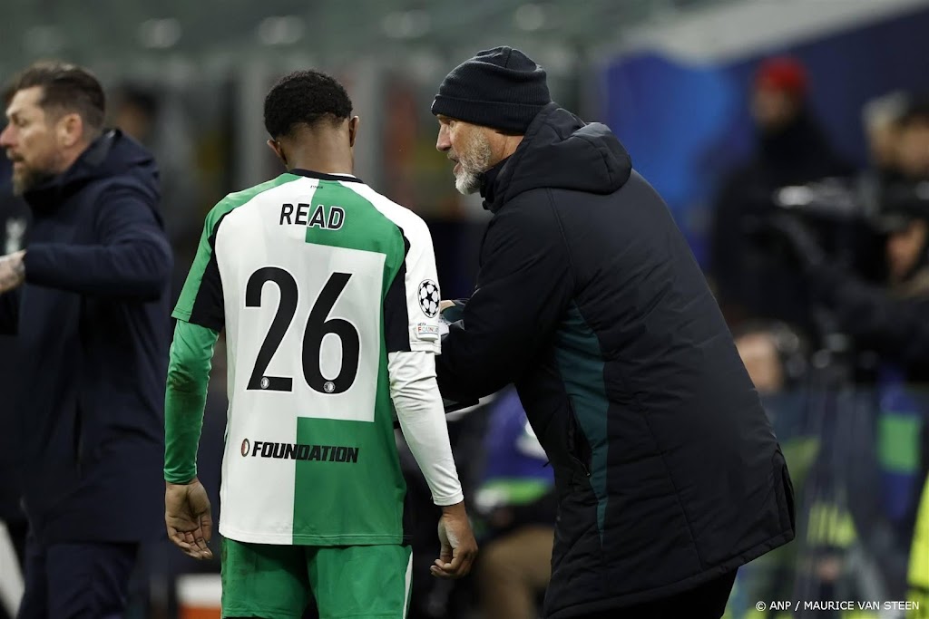 Feyenoorder Read mist door schorsing thuisduel met Inter 