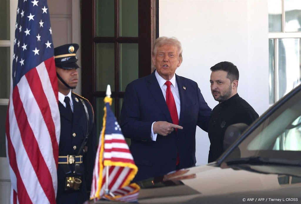 Trump hamert bij bezoek Zelensky op snel einde oorlog
