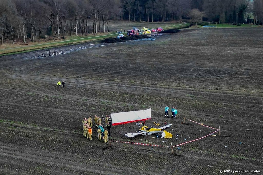 Beide inzittenden neergestort vliegtuigje Drenthe overleden