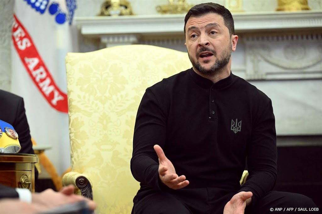 Fractievoorzitters nemen het op voor Zelensky na ruzie Trump