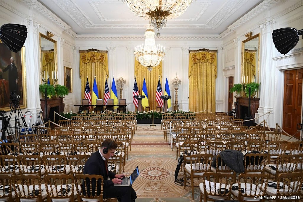 Witte Huis: Trump besloot ondertekeningsceremonie te schrappen