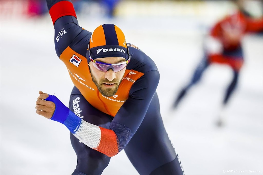 Diskwalificatie en blessure Nuis op 1500 meter