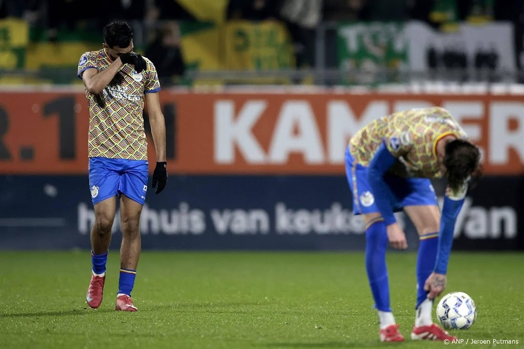 RKC in carnavalssfeer ten onder tegen Fortuna 