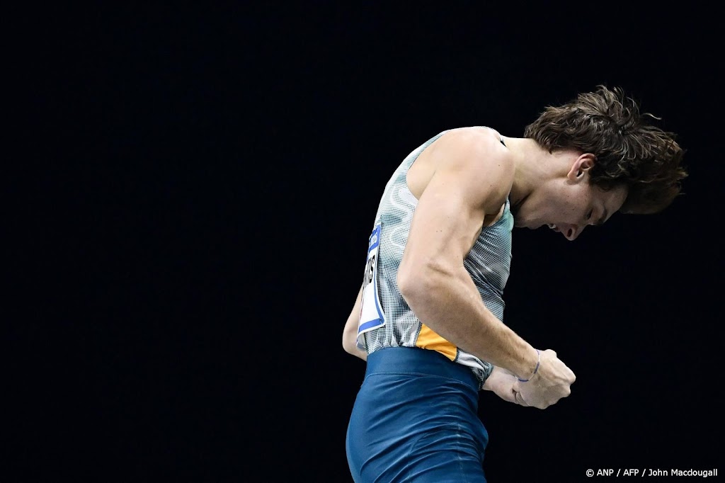 Polsstokhoogspringer Duplantis verbreekt eigen wereldrecord