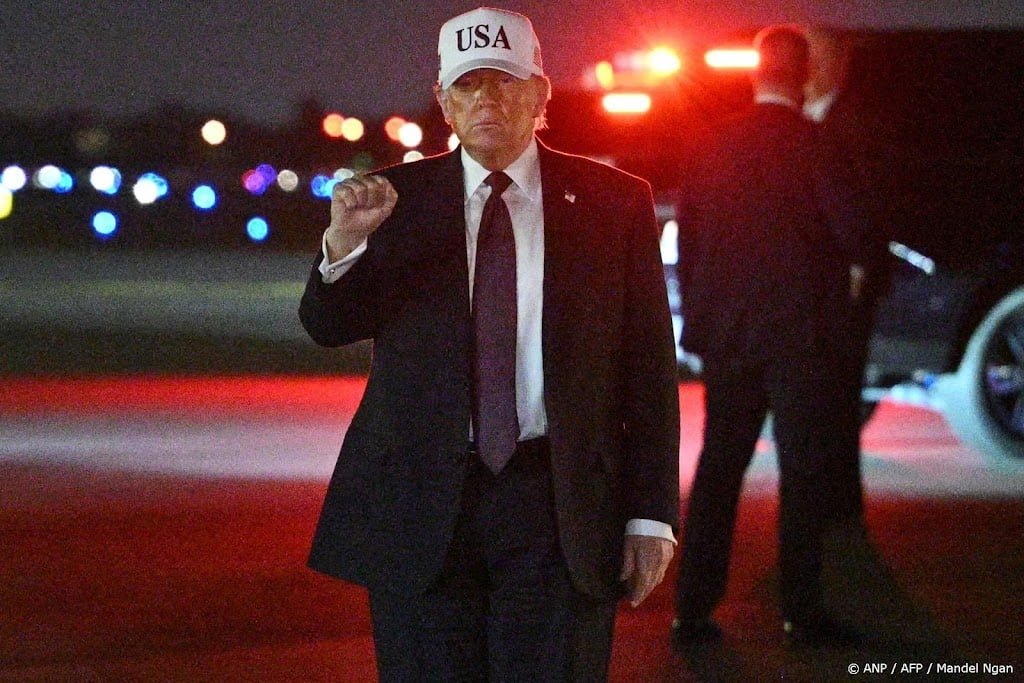 Trump: we maken Irans raketprogramma met de grond gelijk