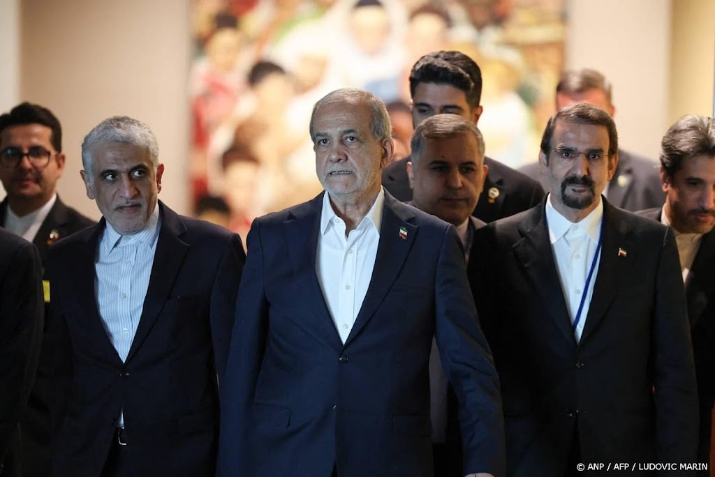 Iraanse media melden dat president Pezeshkian in veiligheid is