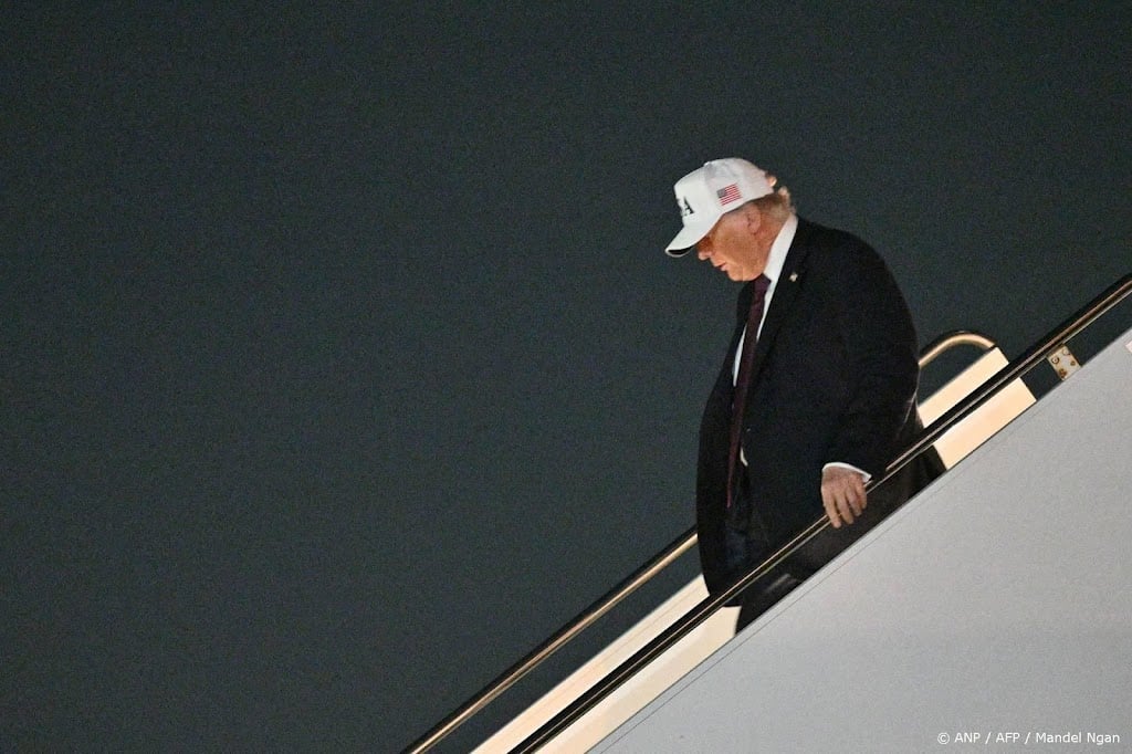 Trump roept Iraniërs op in opstand te komen