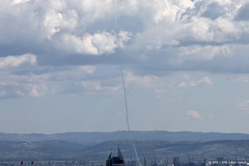 Israël telt tot nu toe 35 ballistische raketten uit Iran